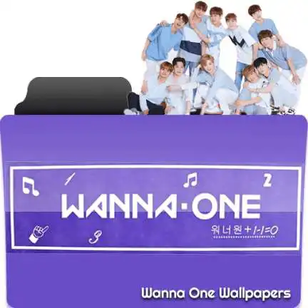 Free play online Wanna One Kpop Wallpapers  APK