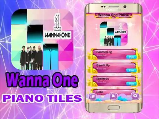 Play Wanna One Piano