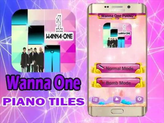 Play Wanna One Piano