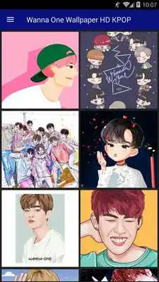 Play Wanna One Wallpaper HD KPOP