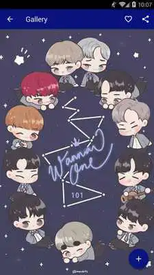 Play Wanna One Wallpaper HD KPOP