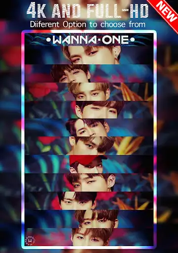 Play Wanna One Wallpaper KPOP-HD as an online game Wanna One Wallpaper KPOP-HD with UptoPlay