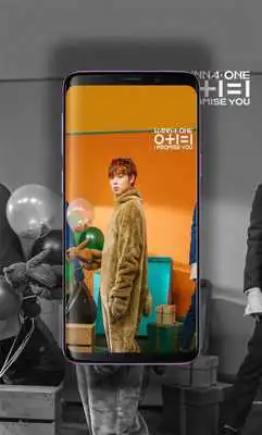 Play WANNA ONE WALLPAPERS