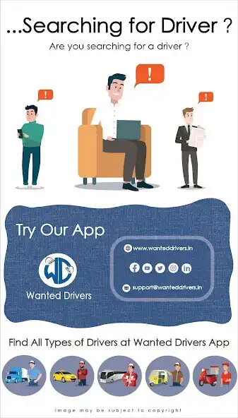 Play Wanted Drivers - Driver Jobs  and enjoy Wanted Drivers - Driver Jobs with UptoPlay
