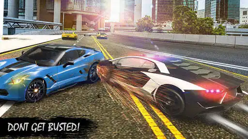Play WantedGetawayPoliceChase as an online game WantedGetawayPoliceChase with UptoPlay