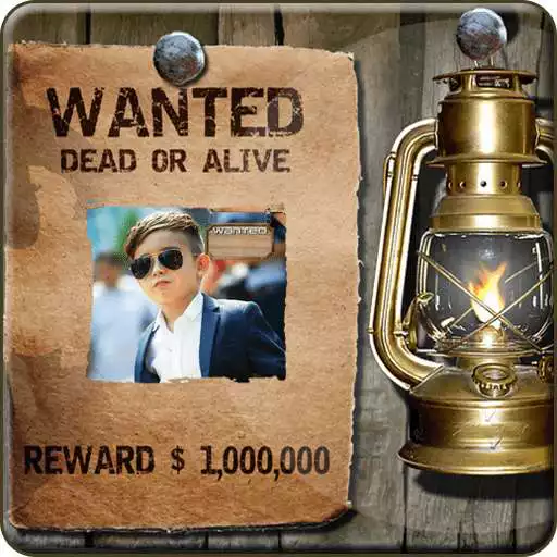 Free play online Wanted Photo Frame APK Free play online Wanted Photo Frame APK