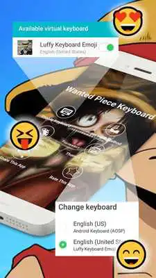 Play Wanted Piece Keyboard Emoji