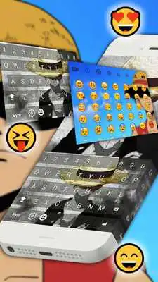 Play Wanted Piece Keyboard Emoji