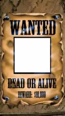 Play Wanted Poster Photo Maker Play Wanted Poster Photo Maker
