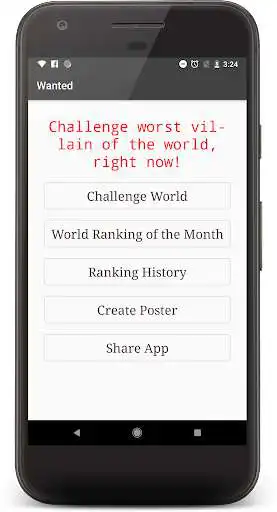 Play Wanted Poster(Ranking)  and enjoy Wanted Poster(Ranking) with UptoPlay
