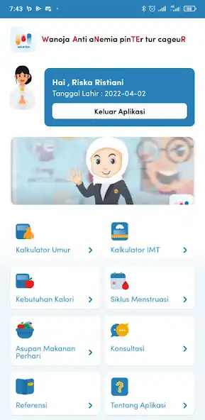 Play WANTER as an online game WANTER with UptoPlay