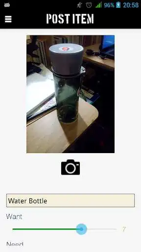 Play Want Need as an online game Want Need with UptoPlay