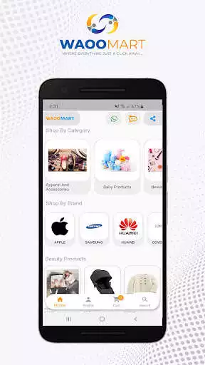 Play WaooMart -  Amazon Pakistan  and enjoy WaooMart -  Amazon Pakistan with UptoPlay
