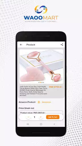 Play WaooMart -  Amazon Pakistan as an online game WaooMart -  Amazon Pakistan with UptoPlay