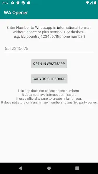 Play WA Opener  and enjoy WA Opener with UptoPlay
