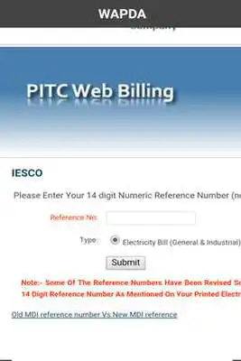 Play Wapda Bill  Lesco Bill Checker