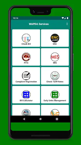 Play WAPDA Services - Bill Viewer  and enjoy WAPDA Services - Bill Viewer with UptoPlay