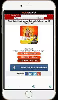 Play Wapking (Official) - MP3 Songs  Video play online