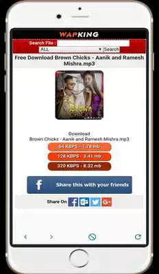 Play Wapking (Official) - MP3 Songs  Video play online