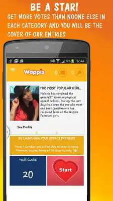 Play Wappis Meet People and friendship