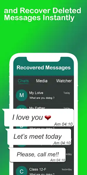 Play Waps:Recover Deleted Messages as an online game Waps:Recover Deleted Messages with UptoPlay