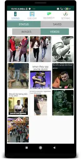 Play WA Quick Status Saver  and enjoy WA Quick Status Saver with UptoPlay