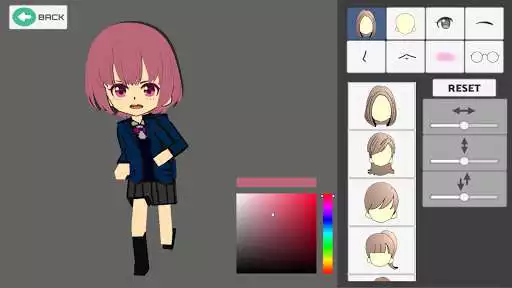 Play Warabi: Cute lady Online battle  and enjoy Warabi: Cute lady Online battle with UptoPlay