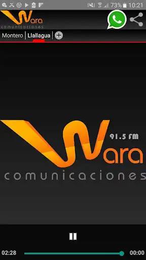 Play Wara Comunicaciones as an online game Wara Comunicaciones with UptoPlay