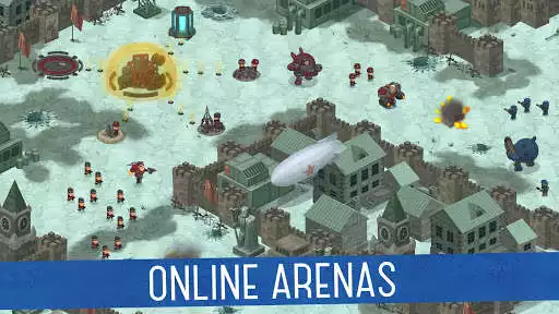 Play War Alert: Red Lords