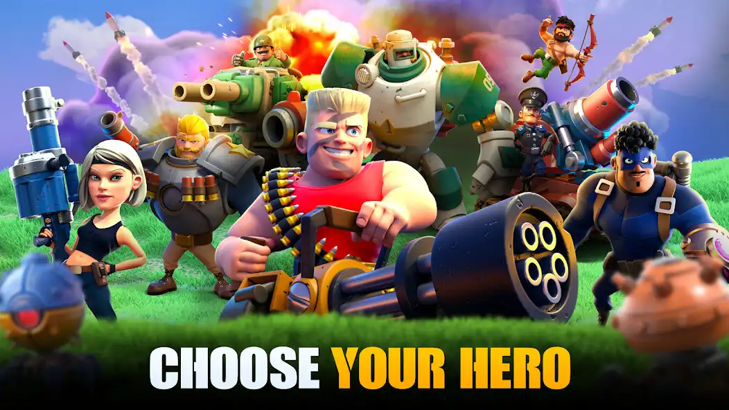 Play War Alliance - PvP Royale  and enjoy War Alliance - PvP Royale with UptoPlay