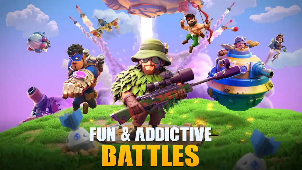 Play War Alliance - PvP Royale as an online game War Alliance - PvP Royale with UptoPlay