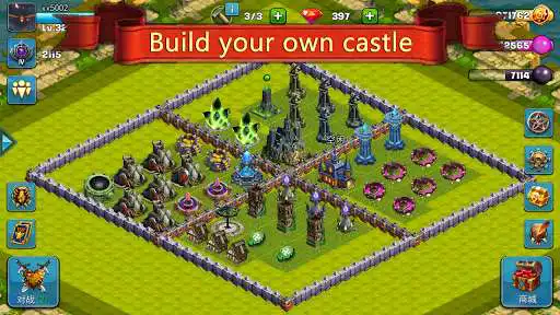 Play War and Castle as an online game War and Castle with UptoPlay