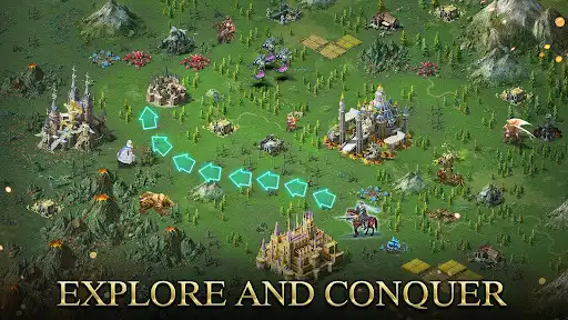 Play War and Magic: Kingdom Reborn as an online game War and Magic: Kingdom Reborn with UptoPlay