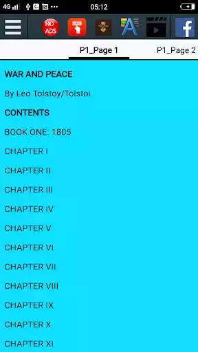 Play War and Peace by Leo Tolstoy as an online game War and Peace by Leo Tolstoy with UptoPlay