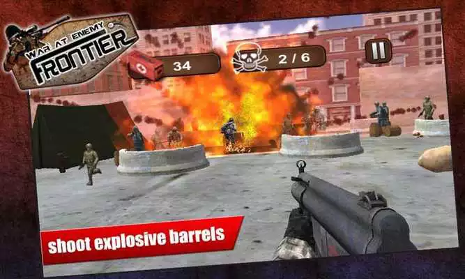 Play War At Enemy Frontier