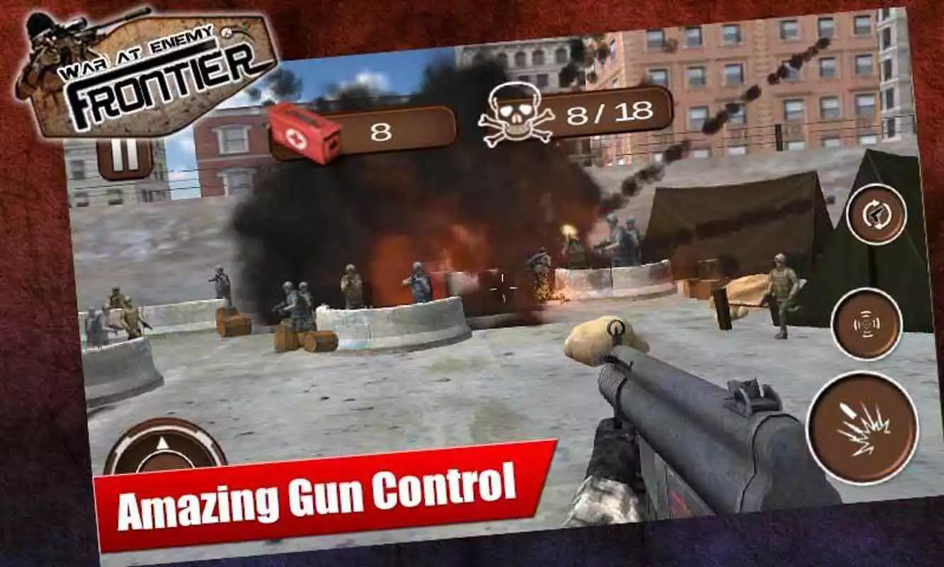 Play War At Enemy Frontier