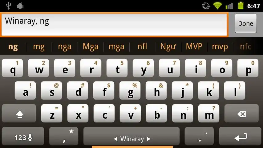 Play Waray-waray Keyboard Plugin  and enjoy Waray-waray Keyboard Plugin with UptoPlay
