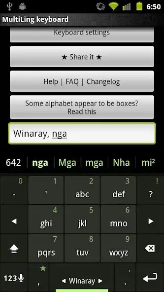 Play Waray-waray Keyboard Plugin as an online game Waray-waray Keyboard Plugin with UptoPlay