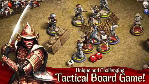 Play Warbands: Bushido - Tactical Miniatures Board Game