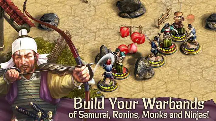 Play Warbands: Bushido - Tactical Miniatures Board Game