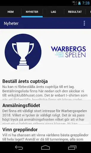 Play Warbergsspelen  and enjoy Warbergsspelen with UptoPlay