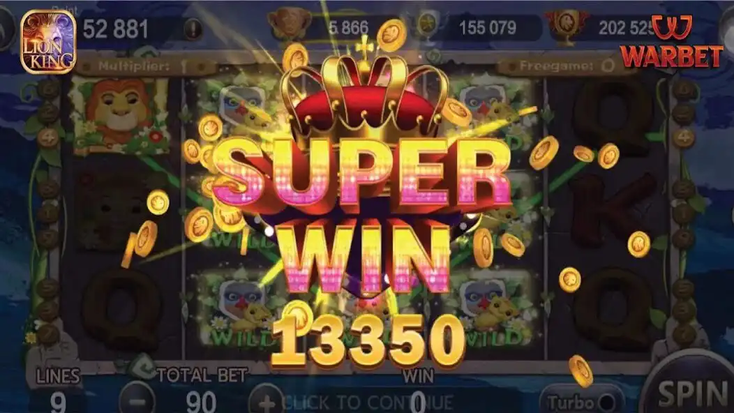 Play warbet as an online game warbet with UptoPlay