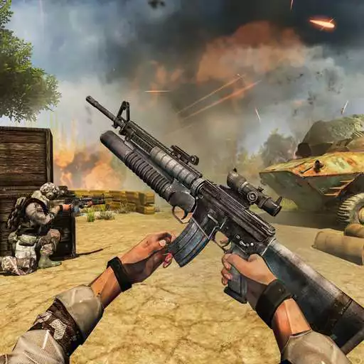 Run free android online War Commando 3D - New Action Games 2021 APK