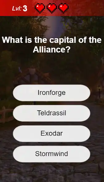 Play Warcra Quiz  and enjoy Warcra Quiz with UptoPlay
