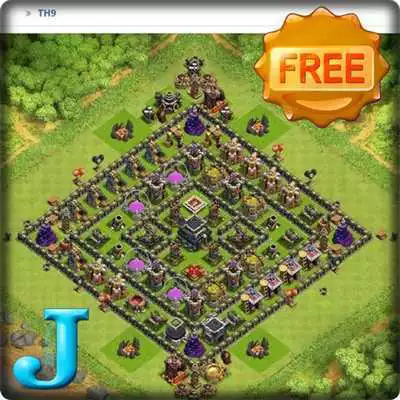 Play War Defense TH9
