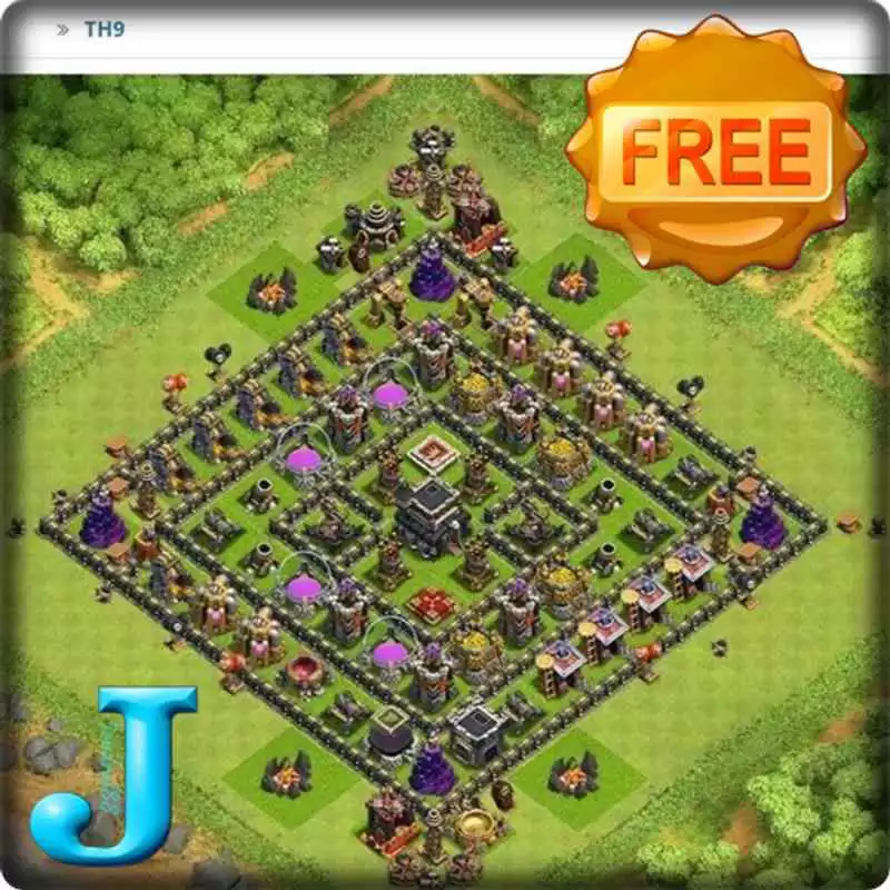 Play War Defense TH9