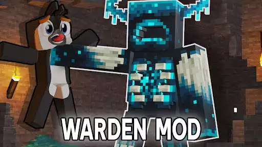 Play Warden Mod for Minecraft PE  and enjoy Warden Mod for Minecraft PE with UptoPlay