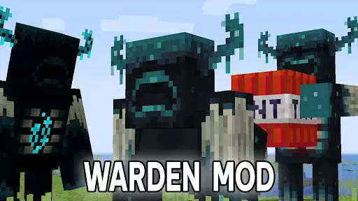 Play Warden Mod for Minecraft PE as an online game Warden Mod for Minecraft PE with UptoPlay