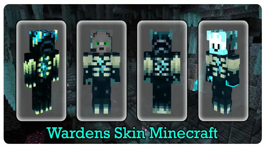Play Warden Skin Minecraft PE  and enjoy Warden Skin Minecraft PE with UptoPlay