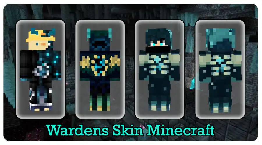 Play Warden Skin Minecraft PE as an online game Warden Skin Minecraft PE with UptoPlay